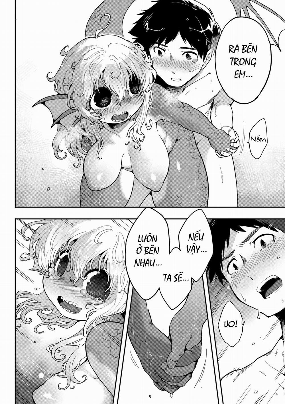 Subete Ga Tsunagaru Basho De, Mata Oneshot trang 24