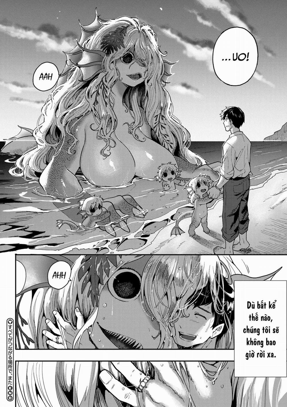 Subete Ga Tsunagaru Basho De, Mata Oneshot trang 30