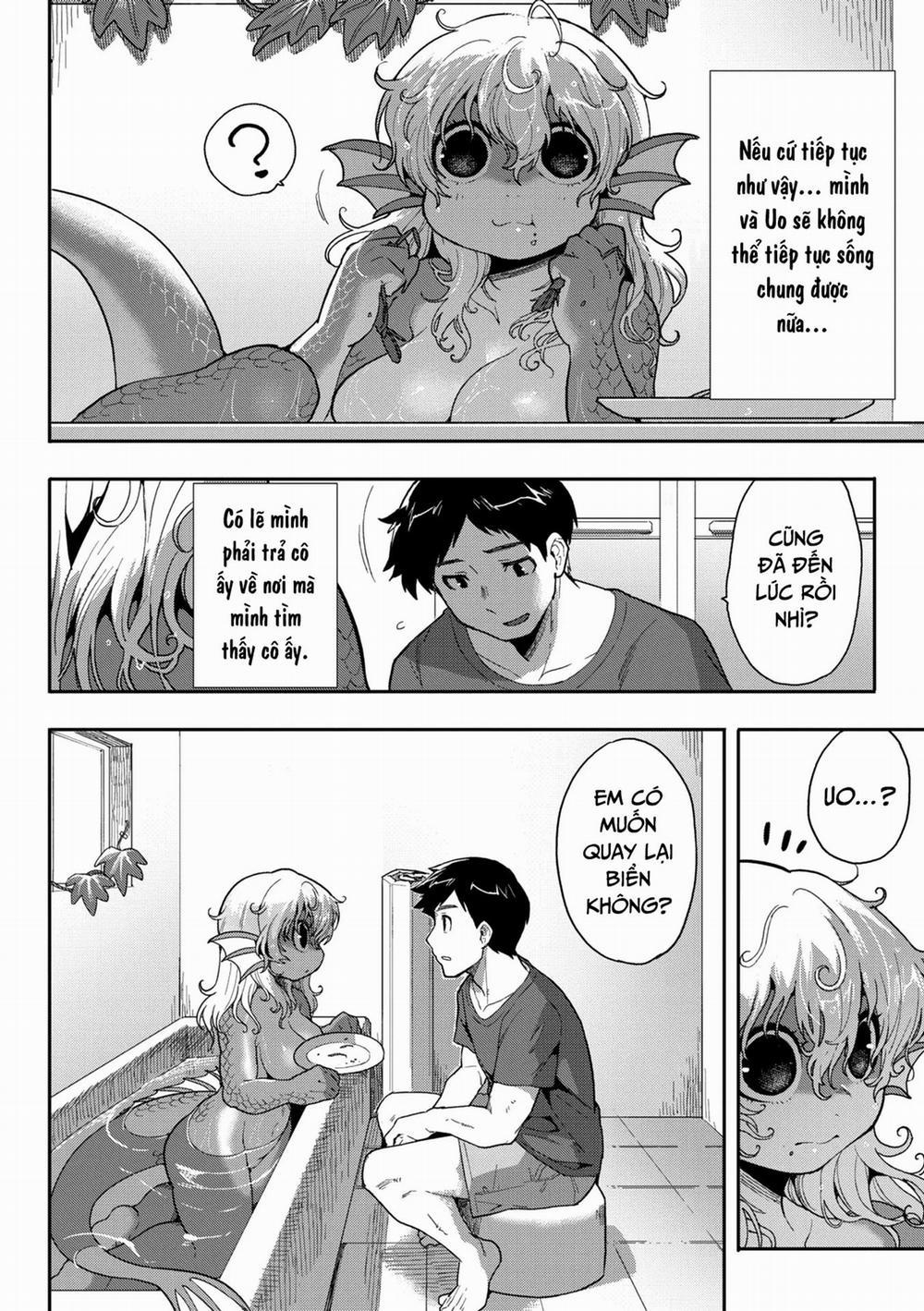 Subete Ga Tsunagaru Basho De, Mata Oneshot trang 6