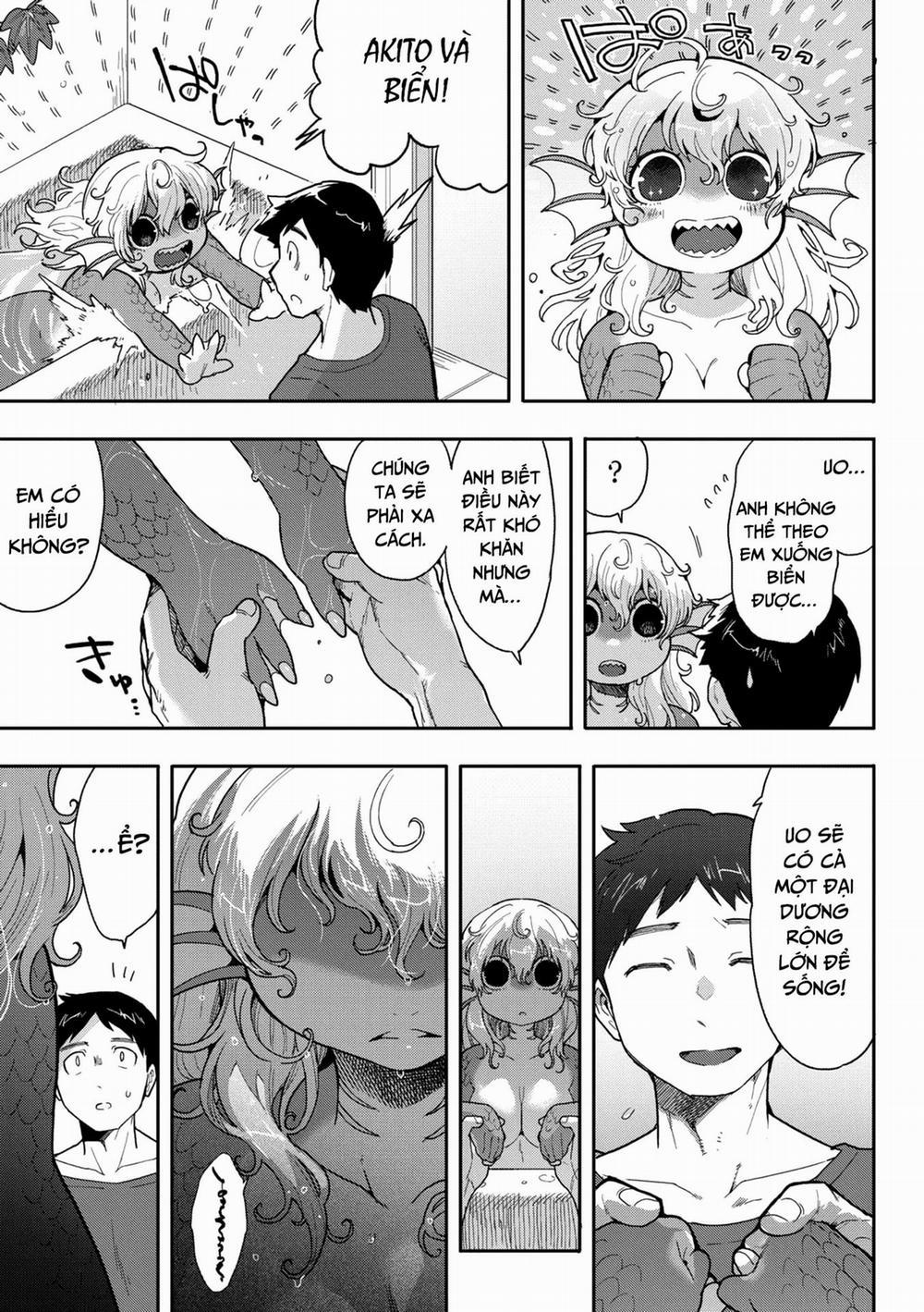 Subete Ga Tsunagaru Basho De, Mata Oneshot trang 7