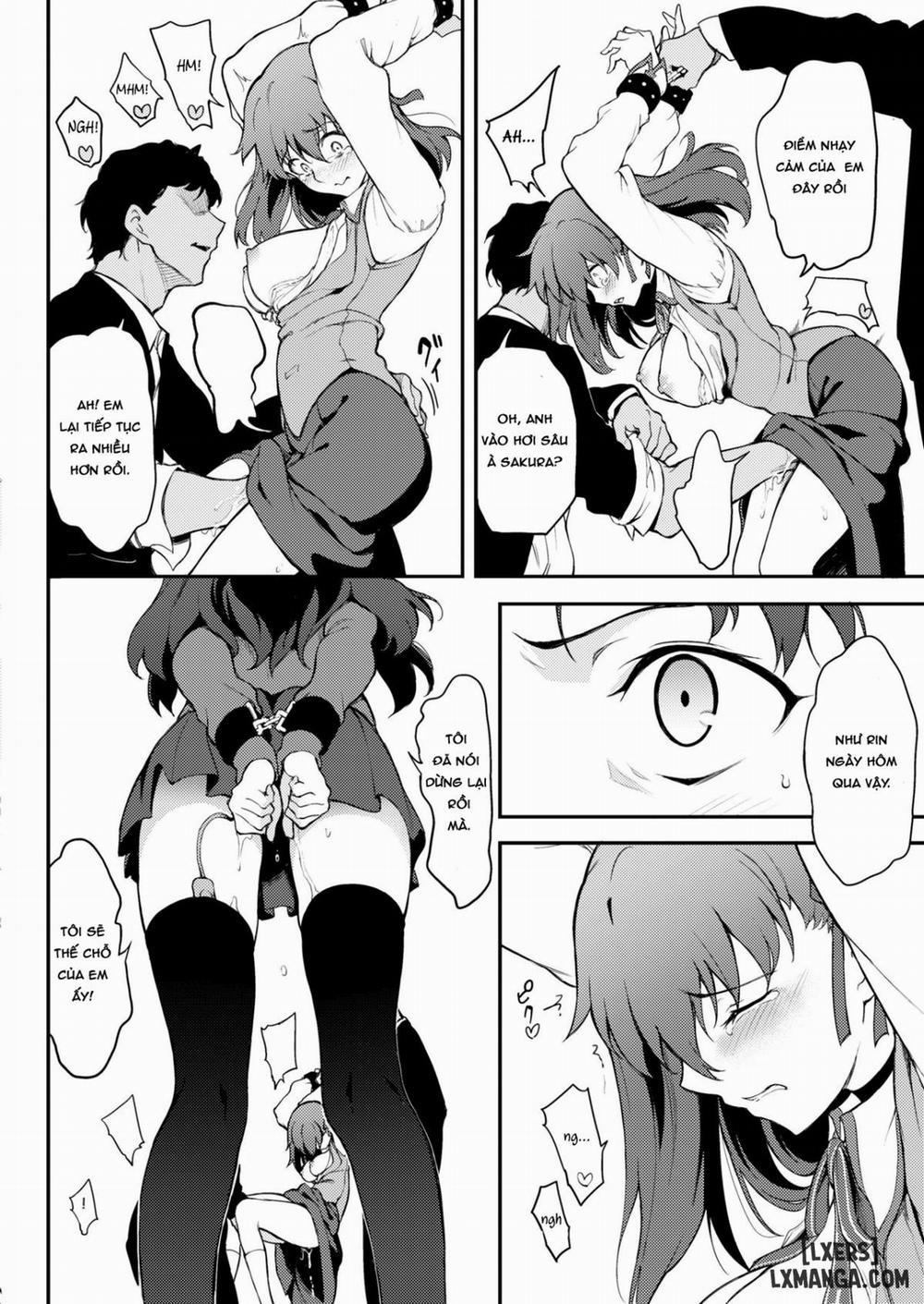 Subjected Tohsaka Sisters Oneshot trang 11