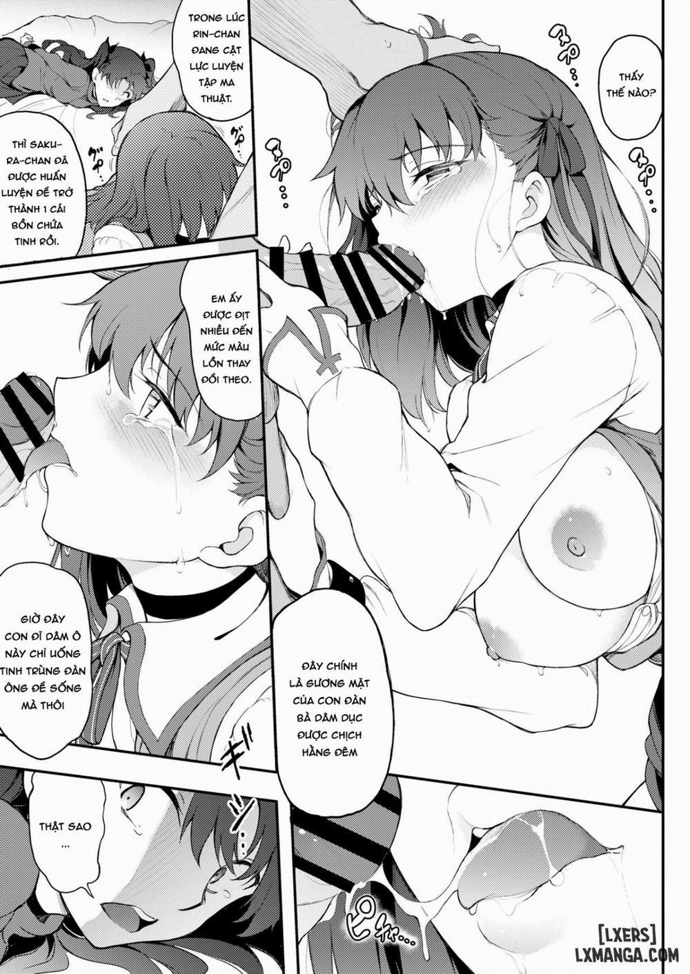 Subjected Tohsaka Sisters Oneshot trang 16