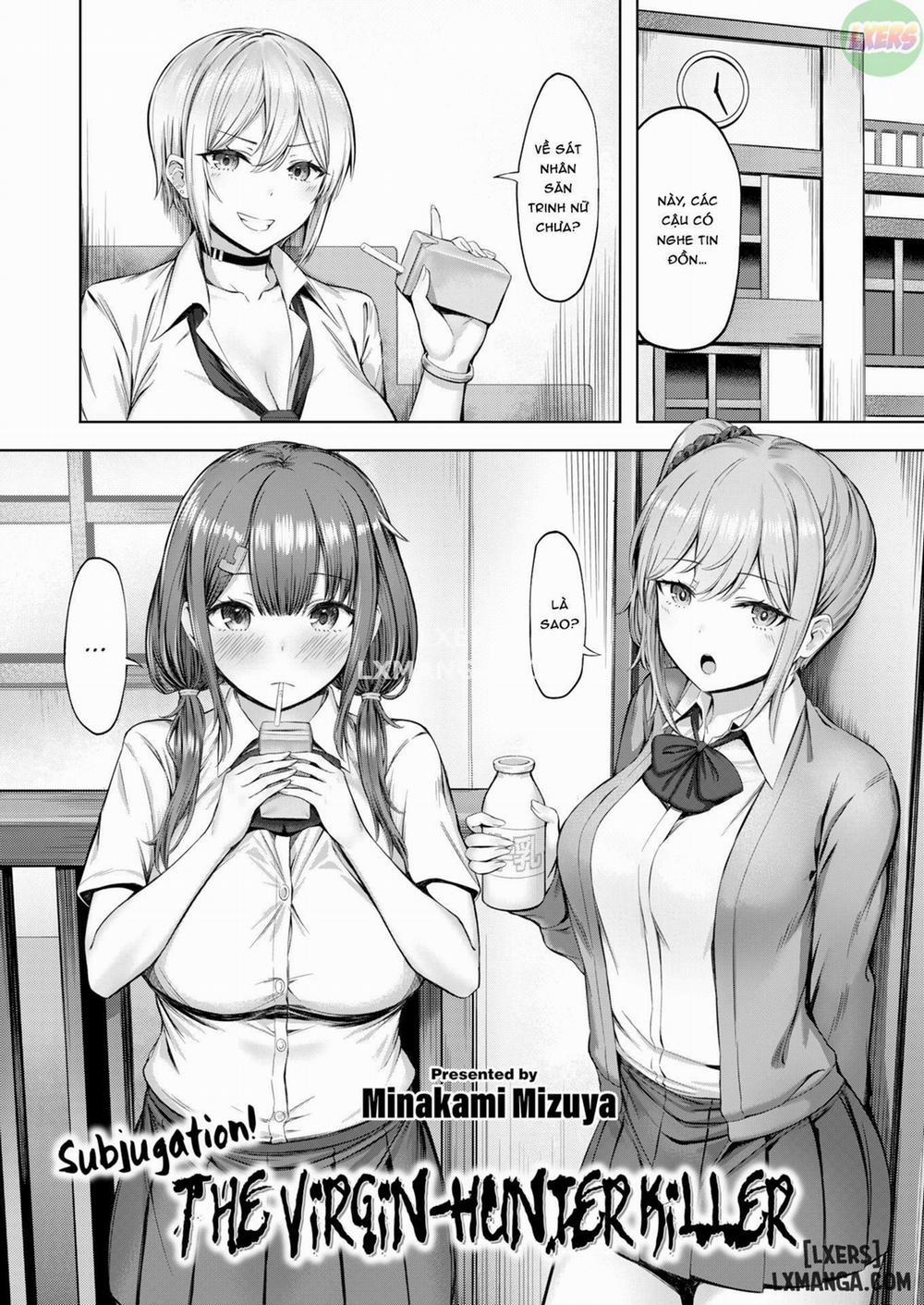 Subjugation! The Virgin-Hunter Killer Oneshot trang 4
