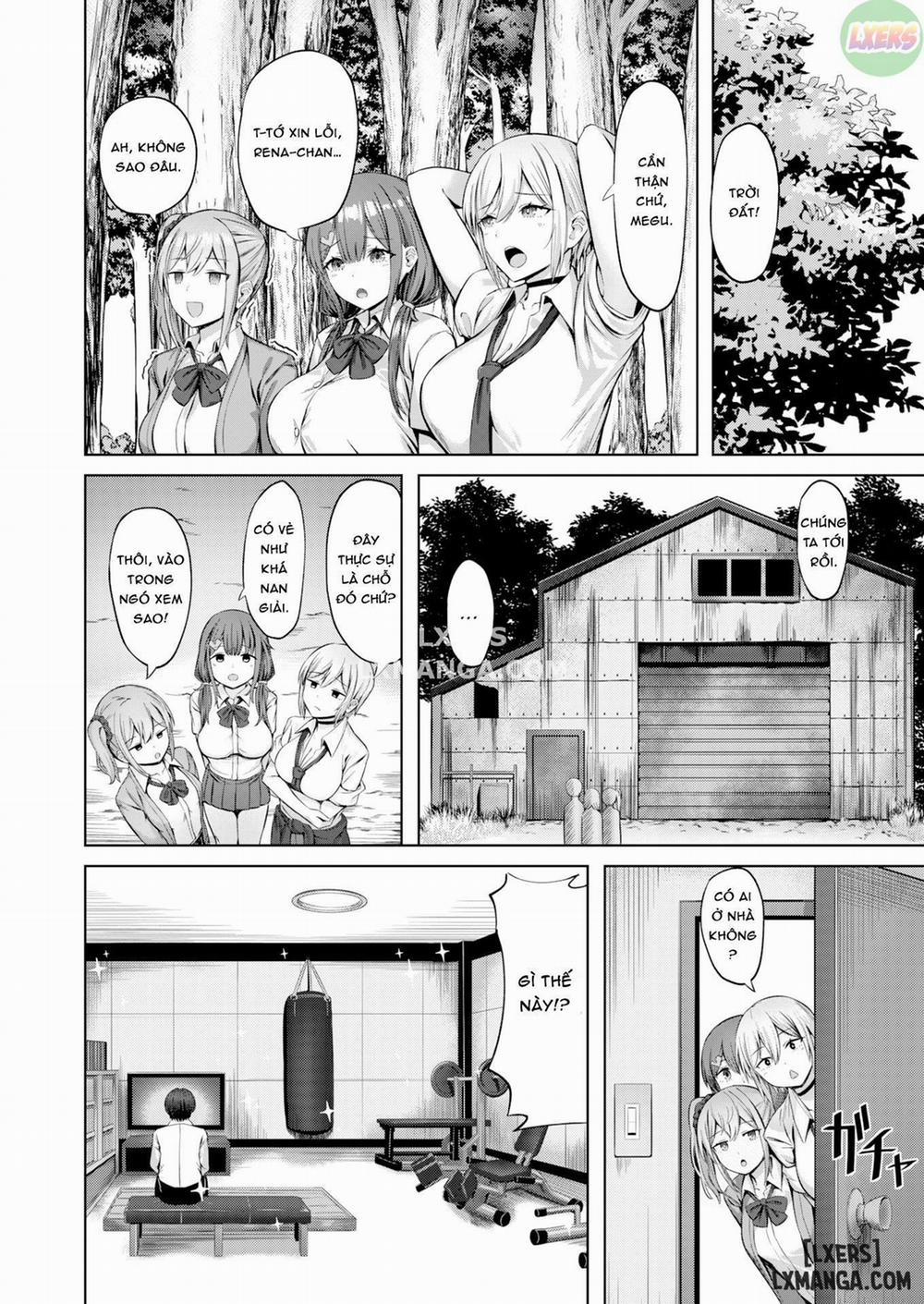 Subjugation! The Virgin-Hunter Killer Oneshot trang 6