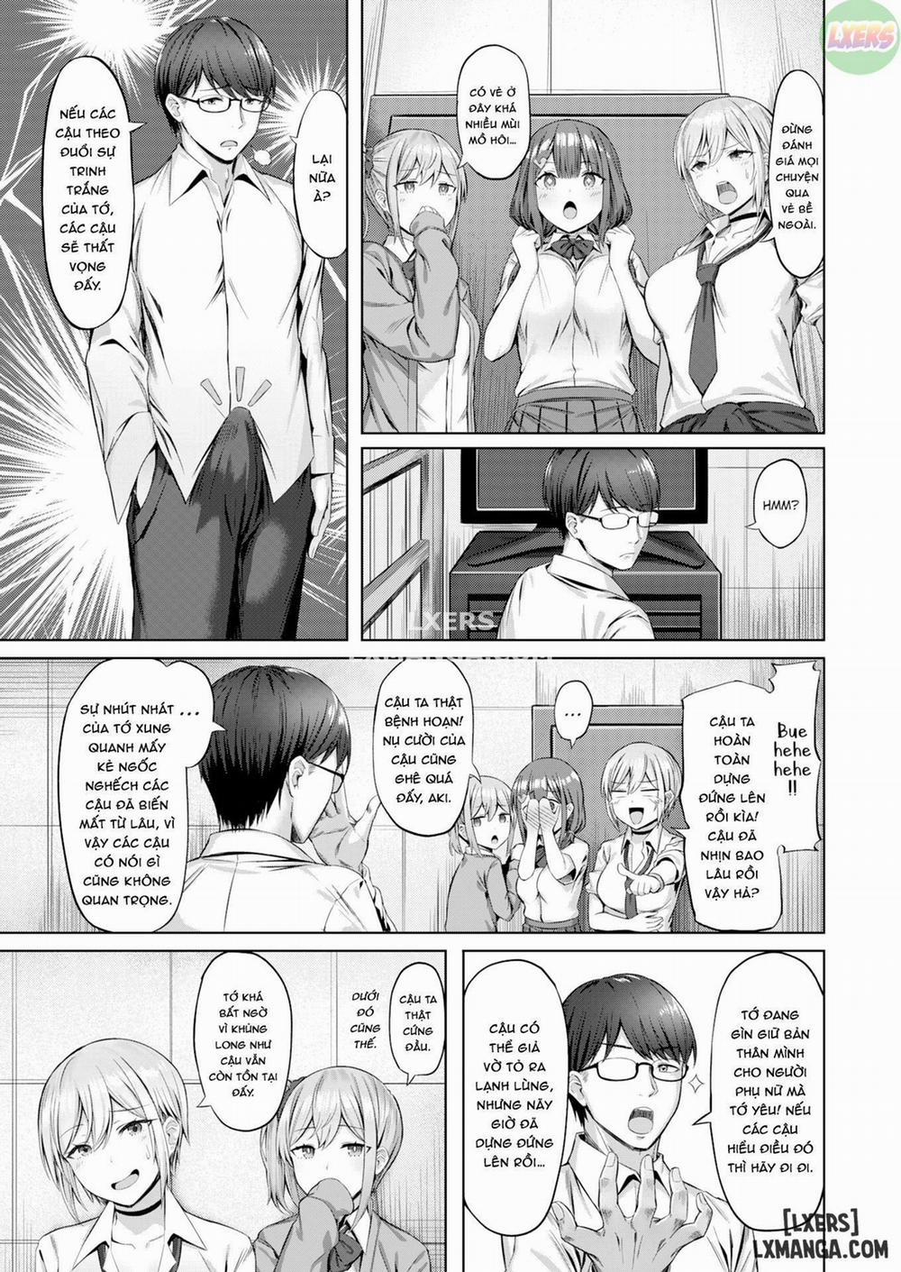 Subjugation! The Virgin-Hunter Killer Oneshot trang 7