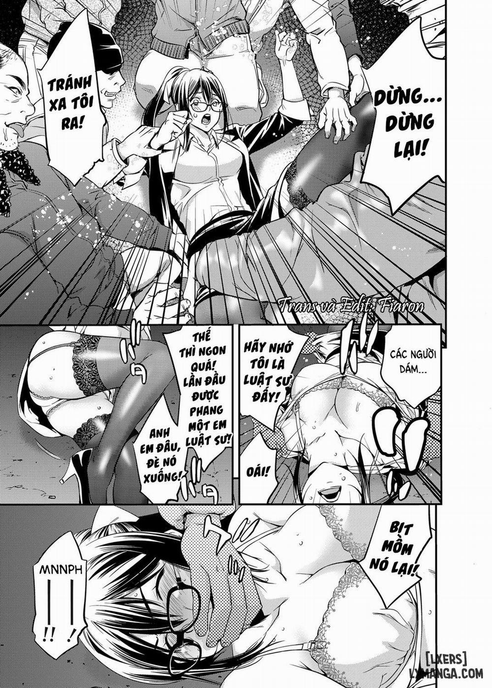 Subliminal Rape Oneshot trang 10