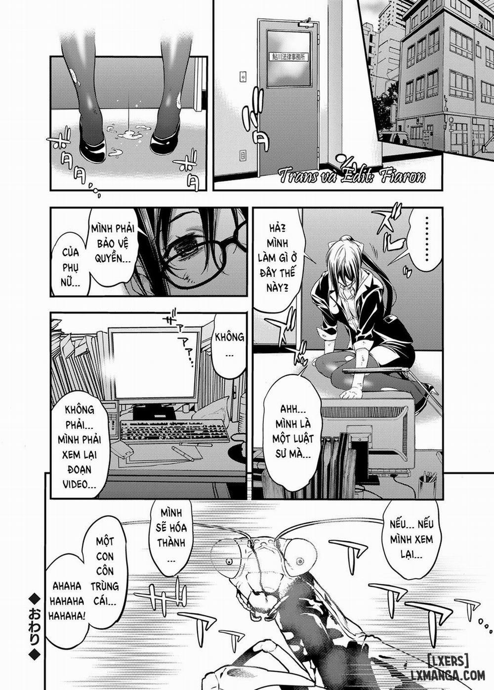 Subliminal Rape Oneshot trang 21