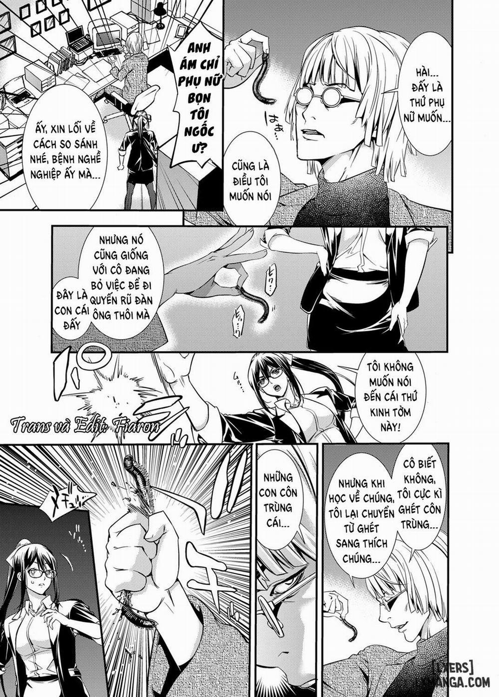 Subliminal Rape Oneshot trang 4