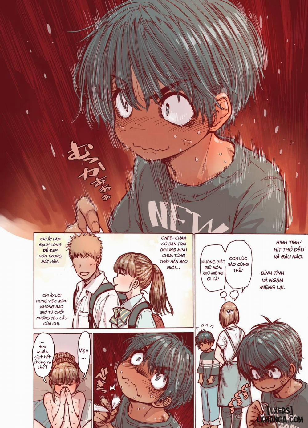 Submissive Sister Summer Shaving Oneshot trang 13