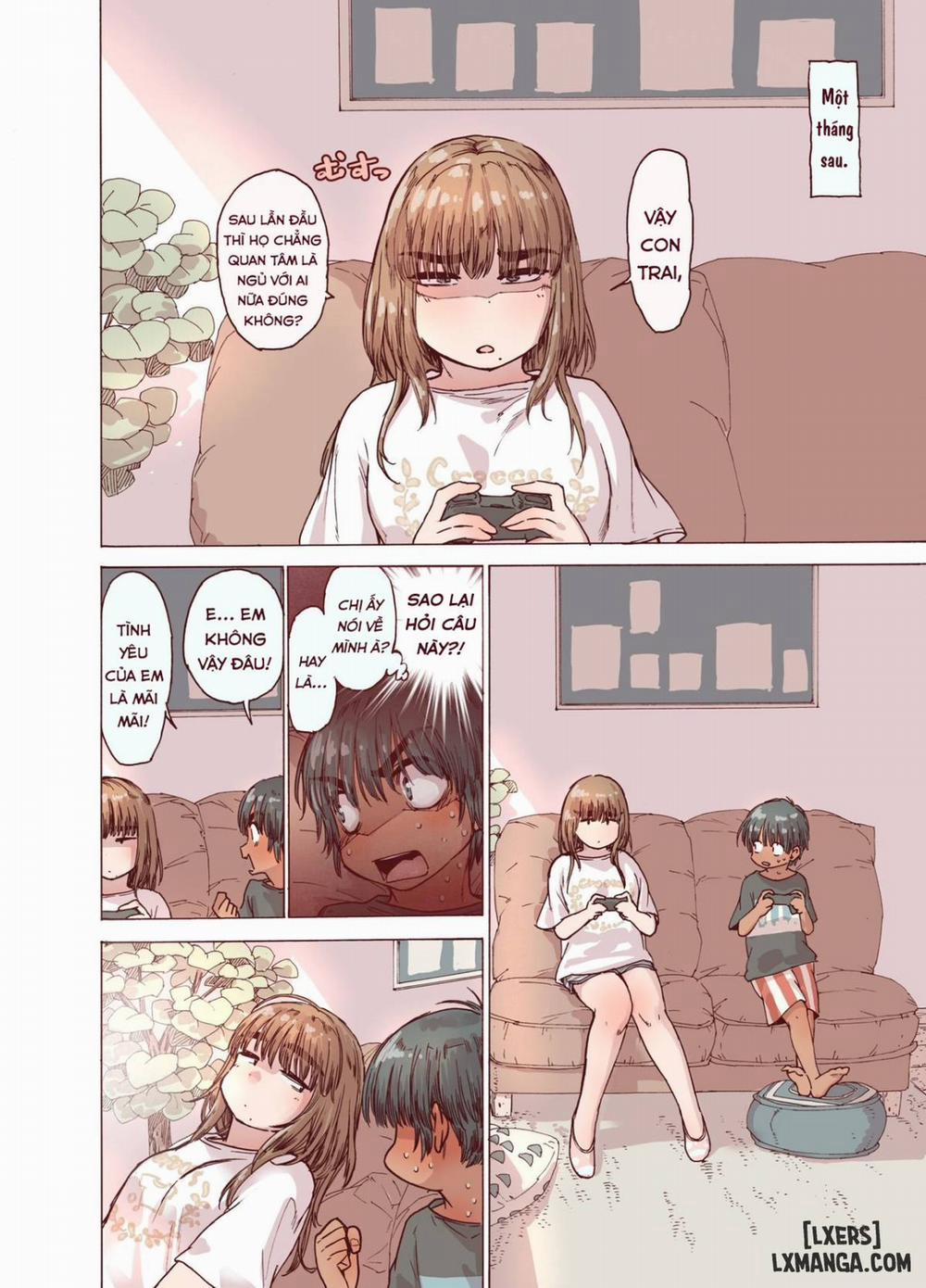 Submissive Sister Summer Shaving Oneshot trang 33