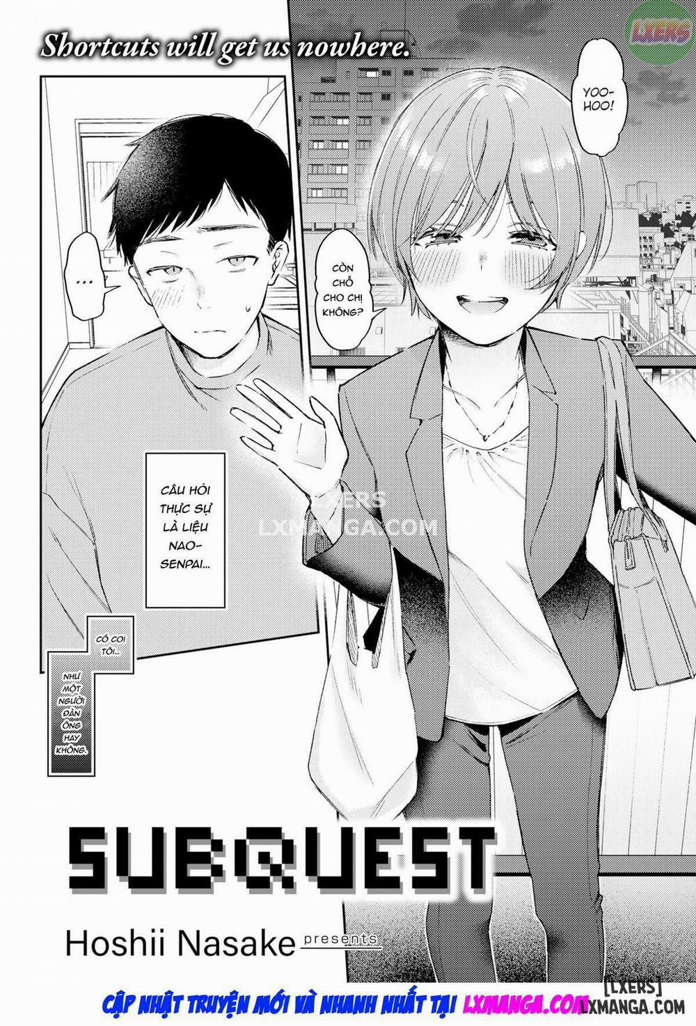 Subquest Oneshot trang 4