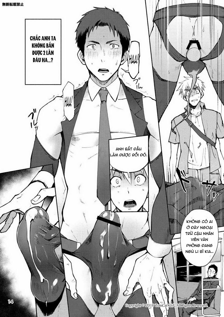 Sức ảnh hưởng của hentai 1 trang 14