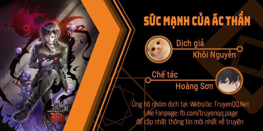 Sức Mạnh Của Ác Thần 1 trang 0