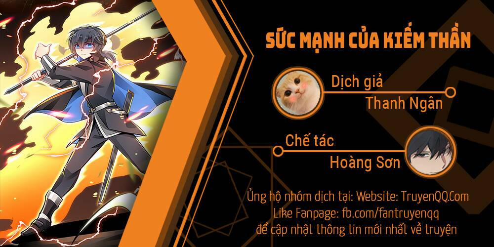 Sức Mạnh Của Kiếm Thần 1 trang 0