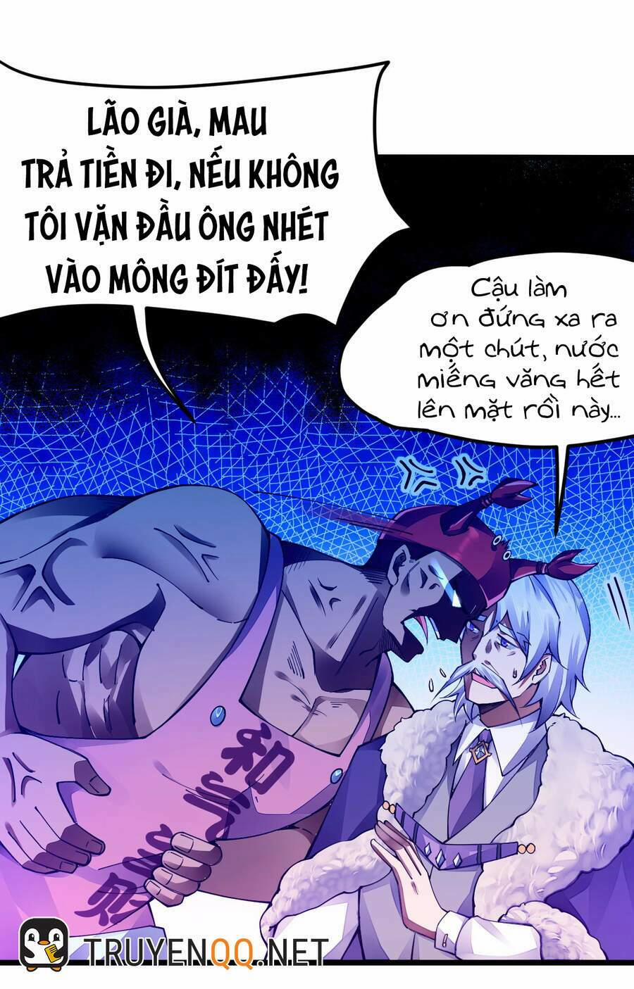 Sức Mạnh Của Kiếm Thần 18 trang 1
