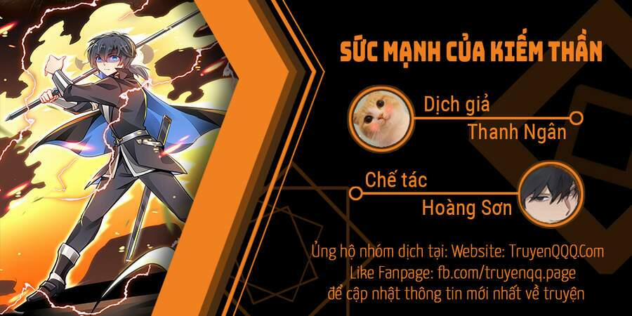 Sức Mạnh Của Kiếm Thần 23 trang 0