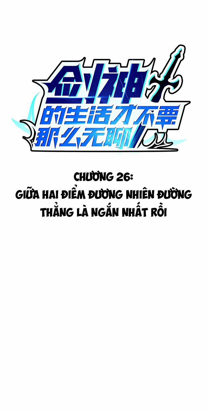 Sức Mạnh Của Kiếm Thần 26 trang 1