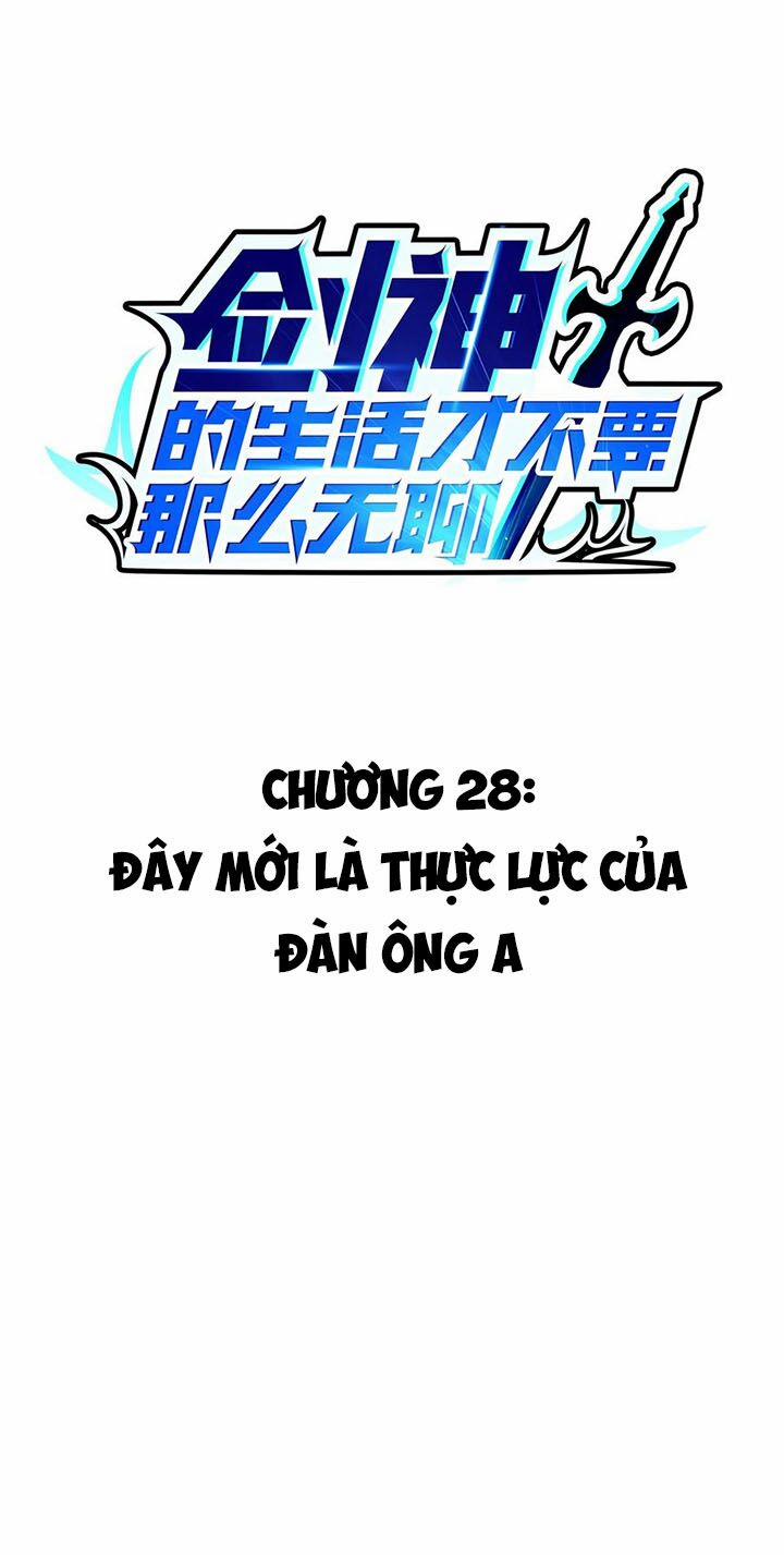 Sức Mạnh Của Kiếm Thần 28 trang 1