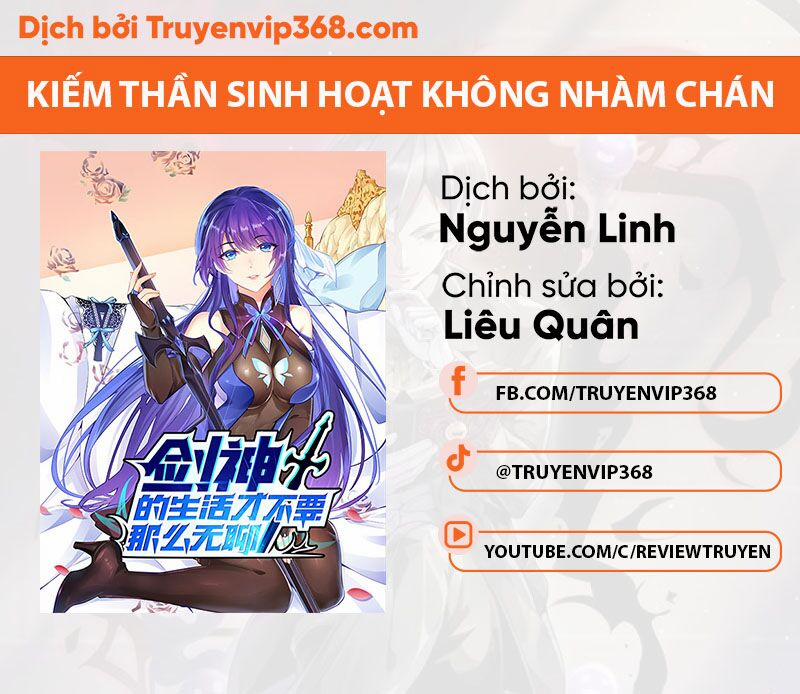 Sức Mạnh Của Kiếm Thần 29 trang 0