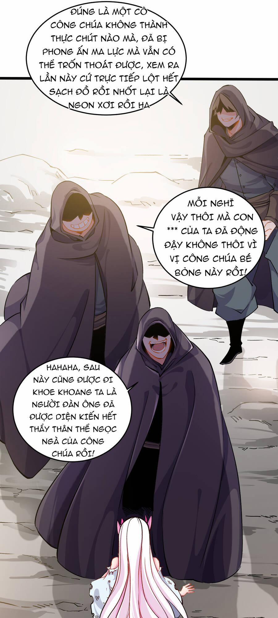 Sức Mạnh Của Ma Thần Vương 1 trang 21