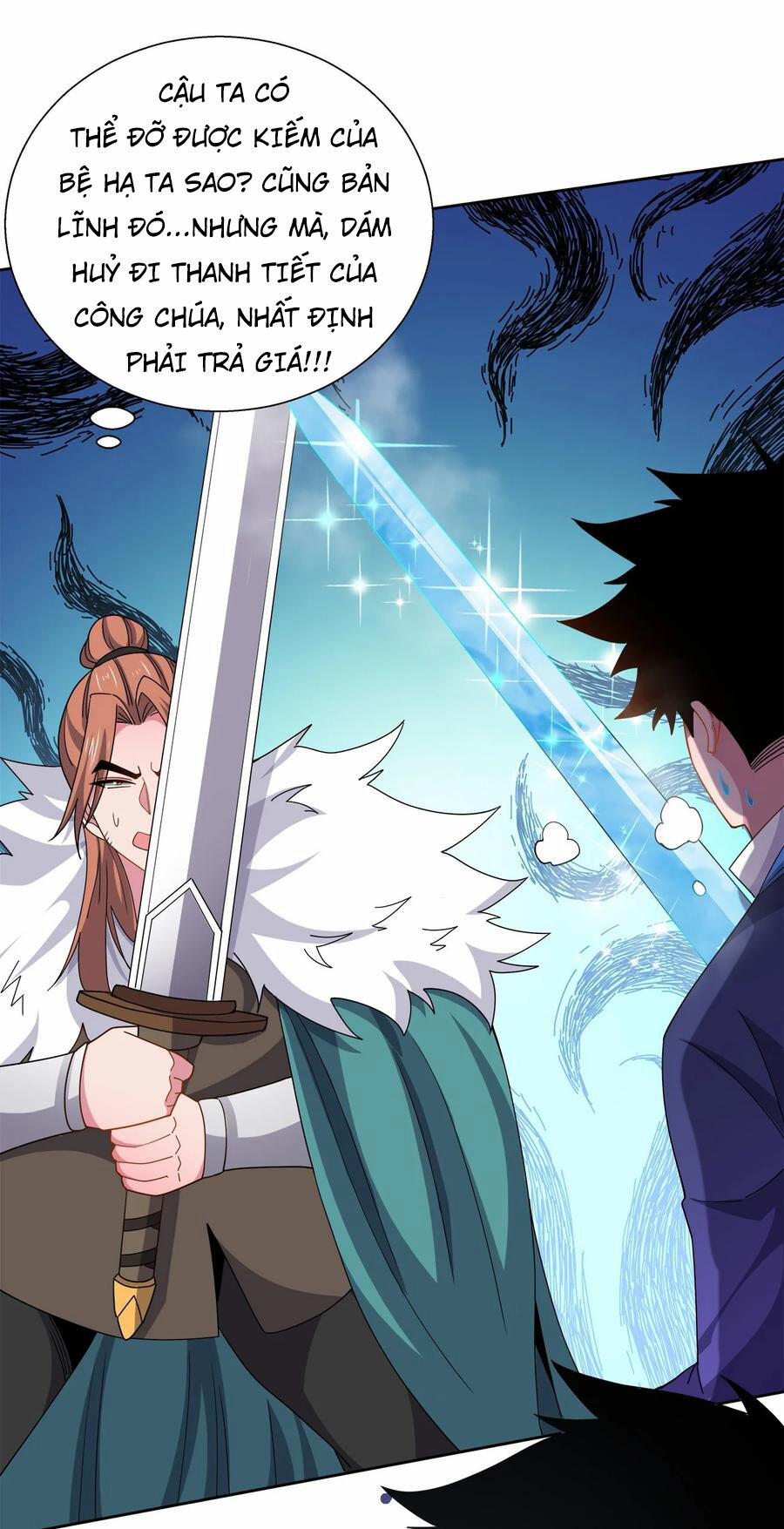 Sức Mạnh Của Ma Thần Vương 51 trang 40