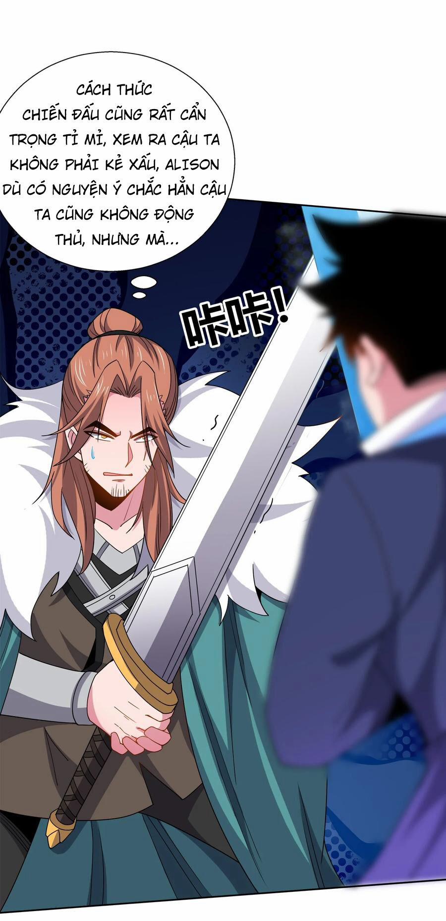 Sức Mạnh Của Ma Thần Vương 52 trang 13