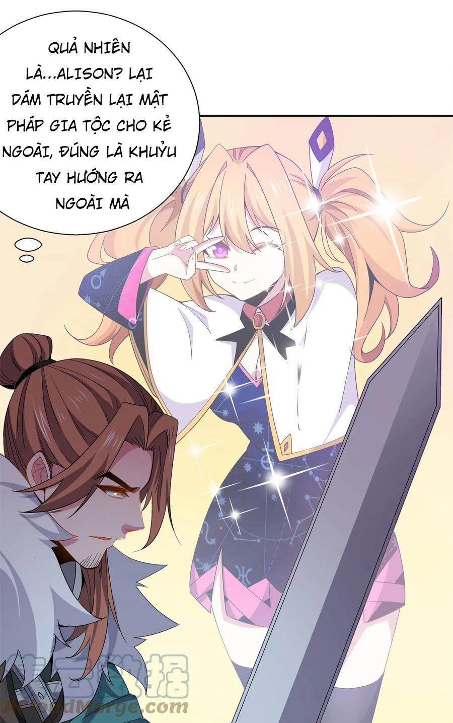 Sức Mạnh Của Ma Thần Vương 52 trang 6