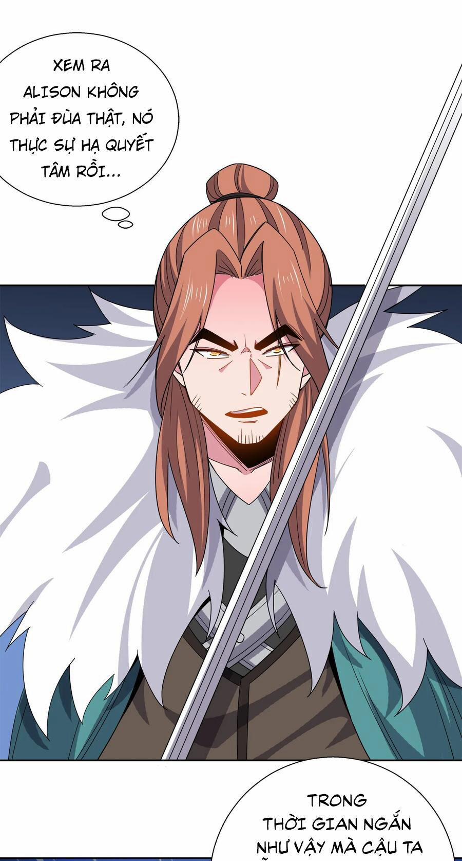 Sức Mạnh Của Ma Thần Vương 52 trang 8