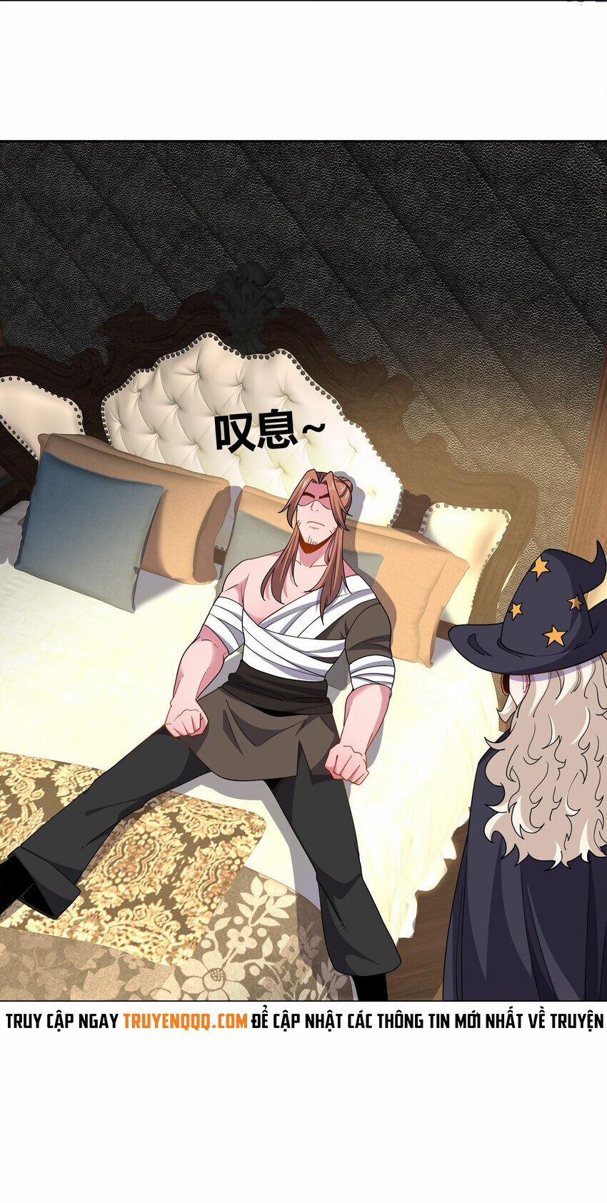 Sức Mạnh Của Ma Thần Vương 53 trang 12