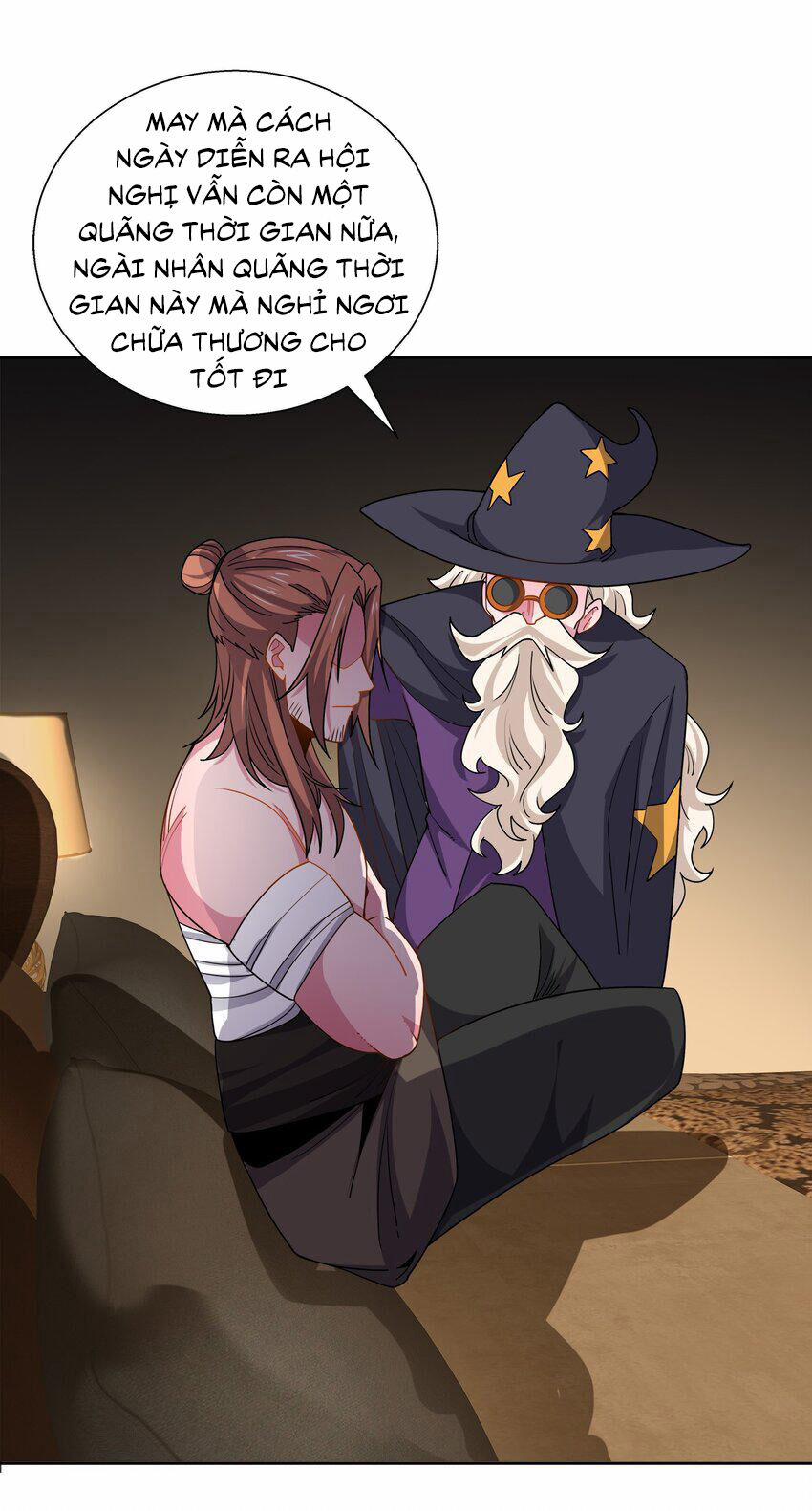 Sức Mạnh Của Ma Thần Vương 53 trang 17