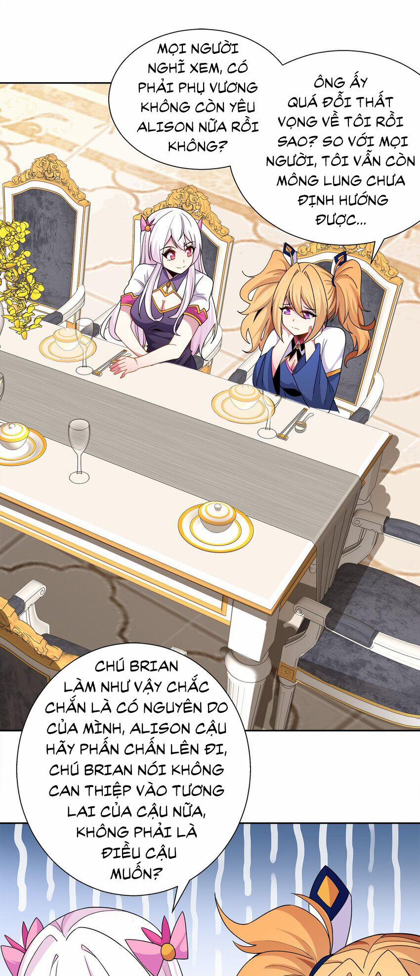 Sức Mạnh Của Ma Thần Vương 53 trang 21