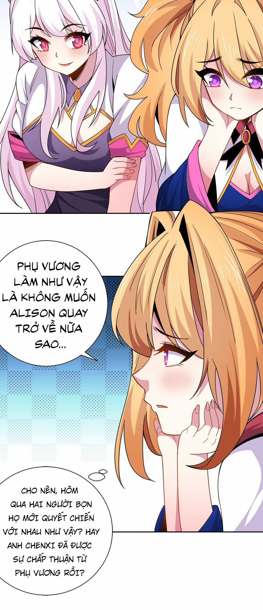 Sức Mạnh Của Ma Thần Vương 53 trang 22