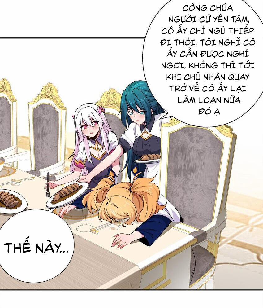 Sức Mạnh Của Ma Thần Vương 53 trang 40