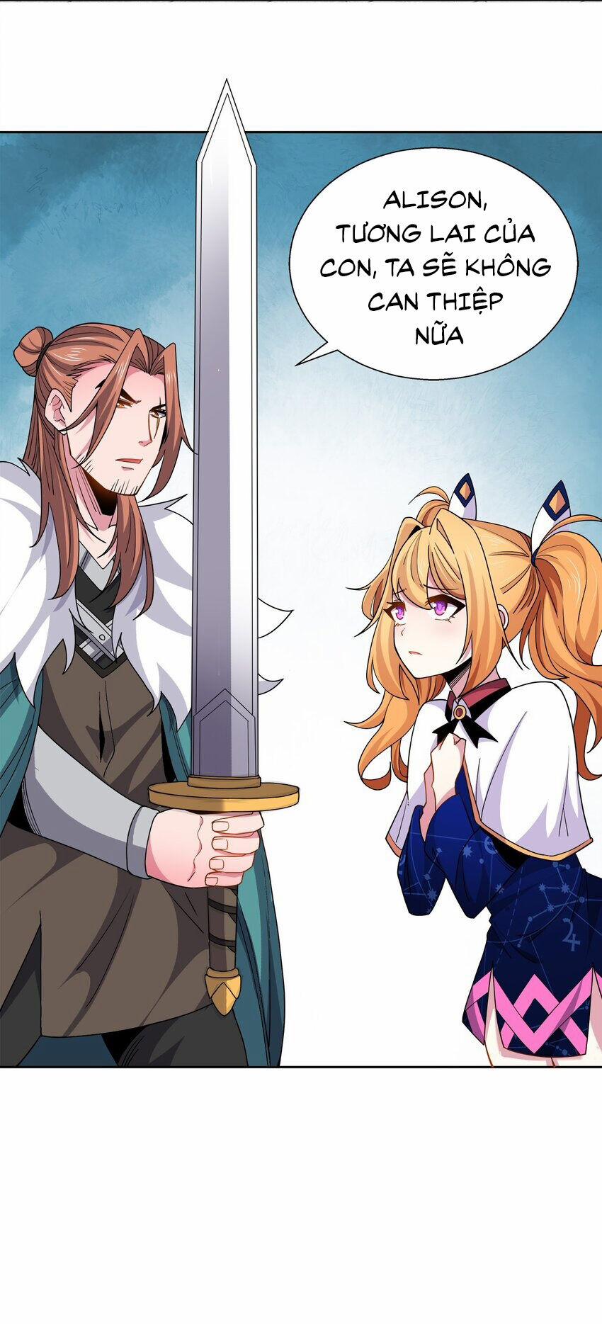 Sức Mạnh Của Ma Thần Vương 53 trang 8