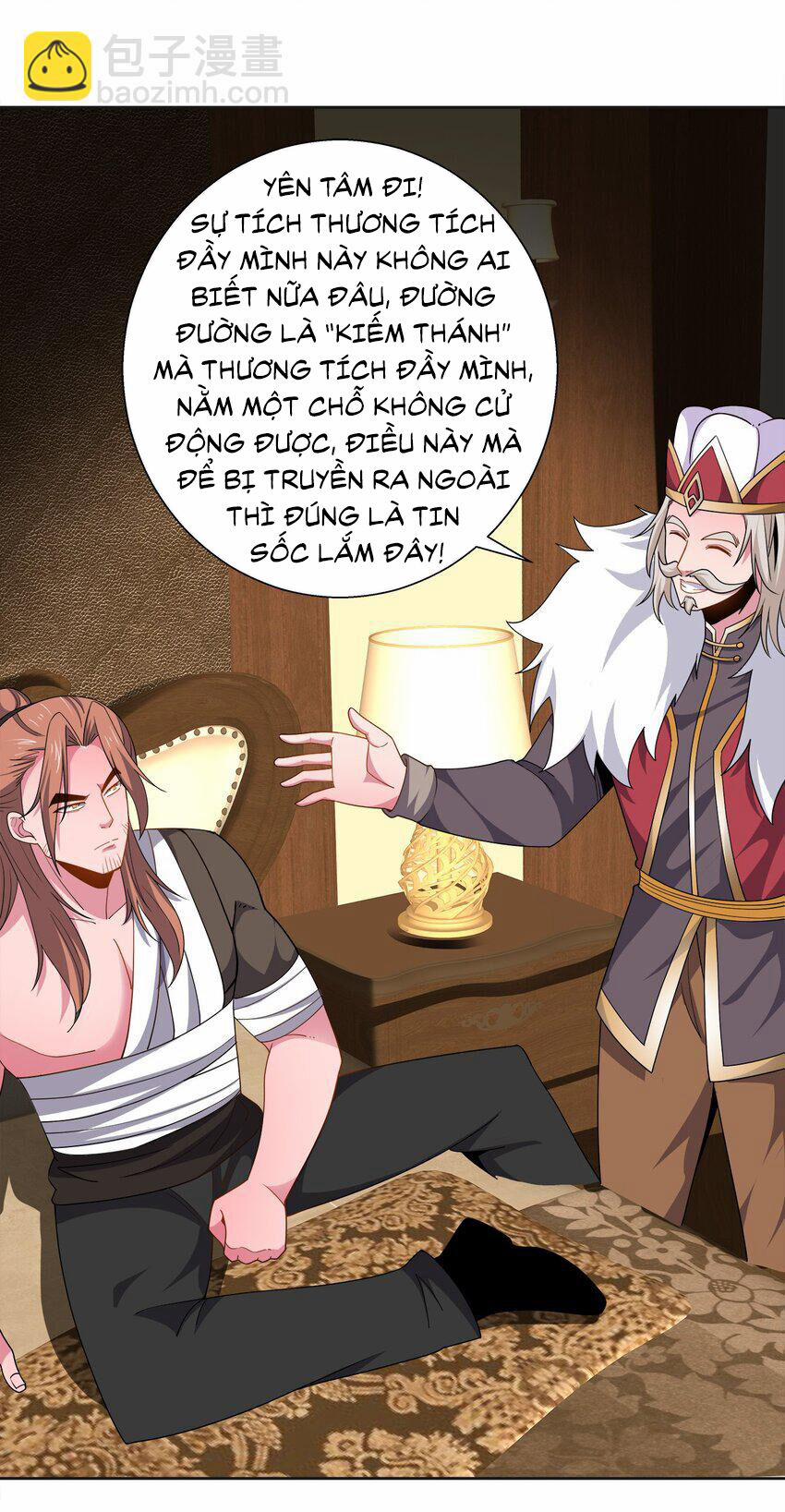 Sức Mạnh Của Ma Thần Vương 54 trang 14