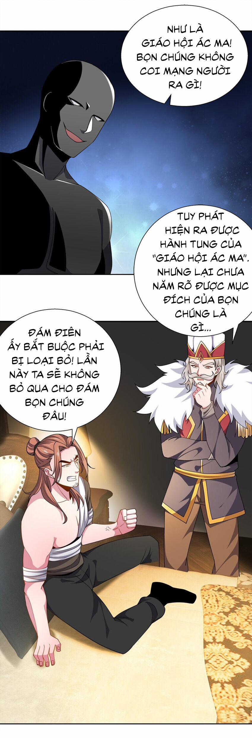 Sức Mạnh Của Ma Thần Vương 55 trang 2