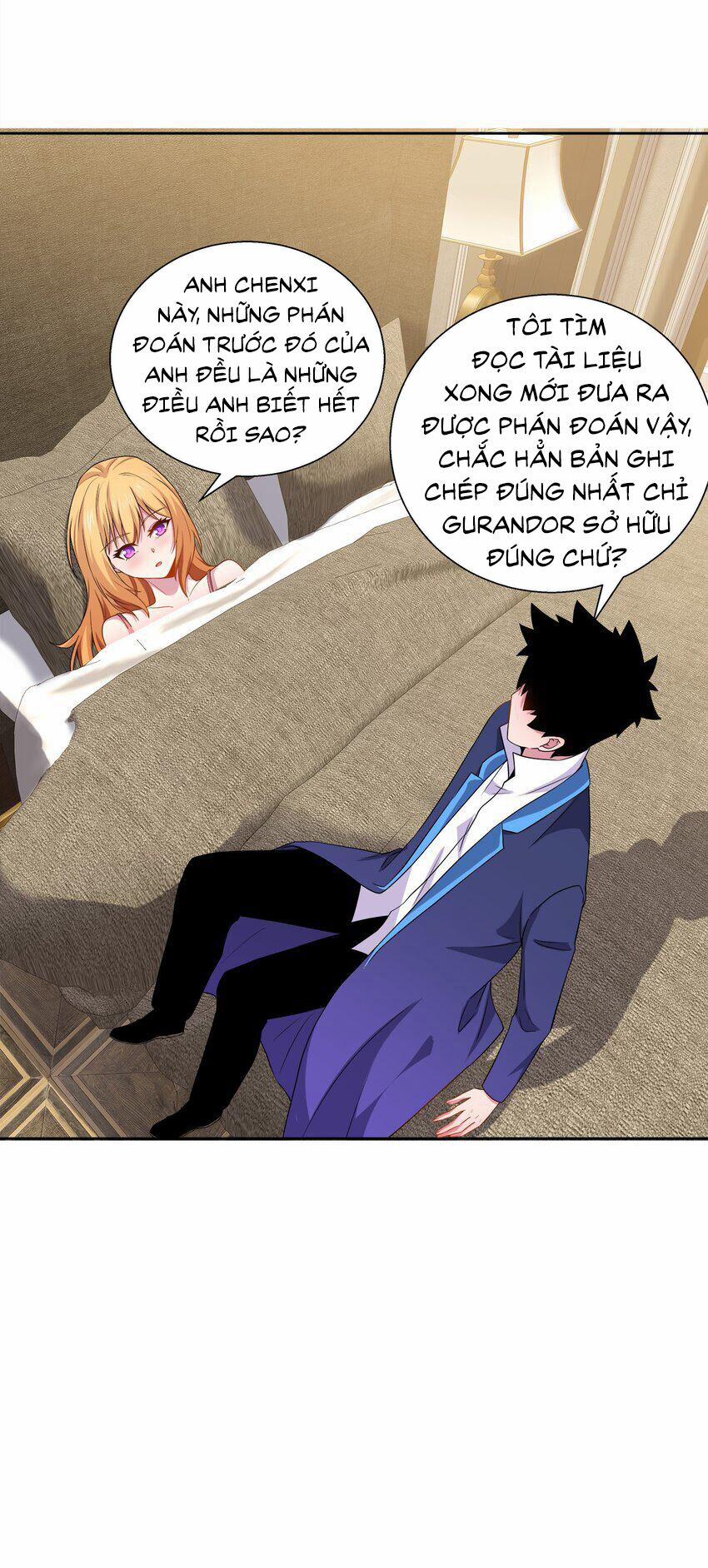 Sức Mạnh Của Ma Thần Vương 57 trang 19