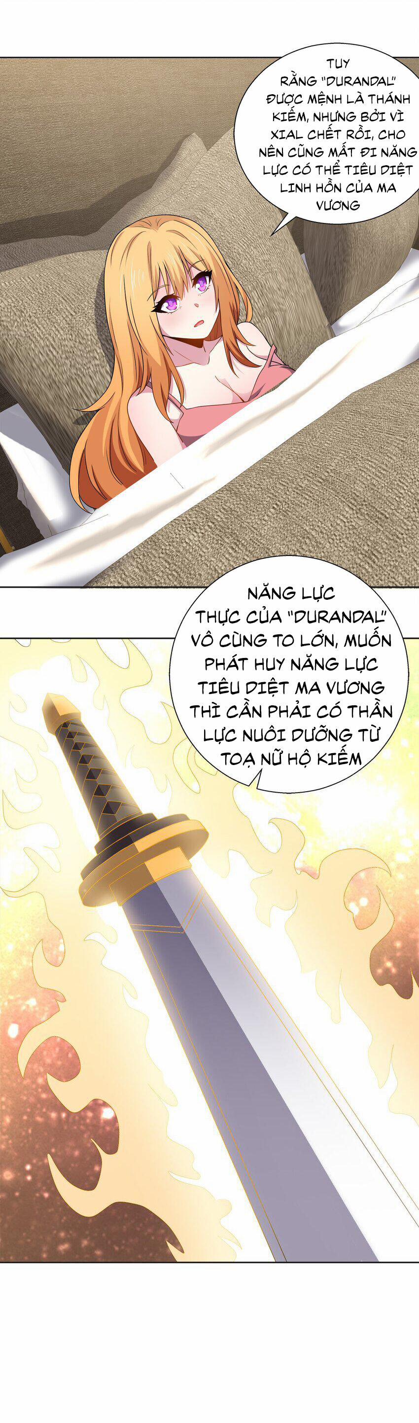 Sức Mạnh Của Ma Thần Vương 57 trang 22