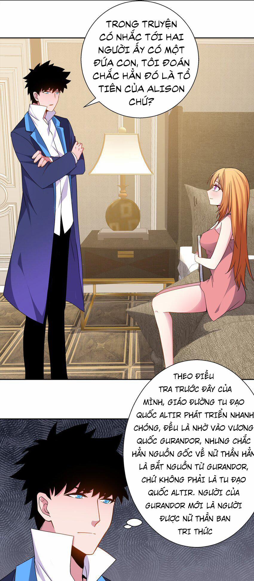 Sức Mạnh Của Ma Thần Vương 57 trang 5