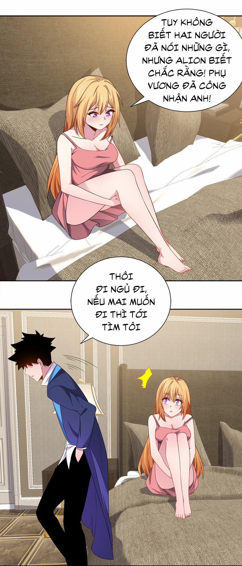 Sức Mạnh Của Ma Thần Vương 58 trang 14