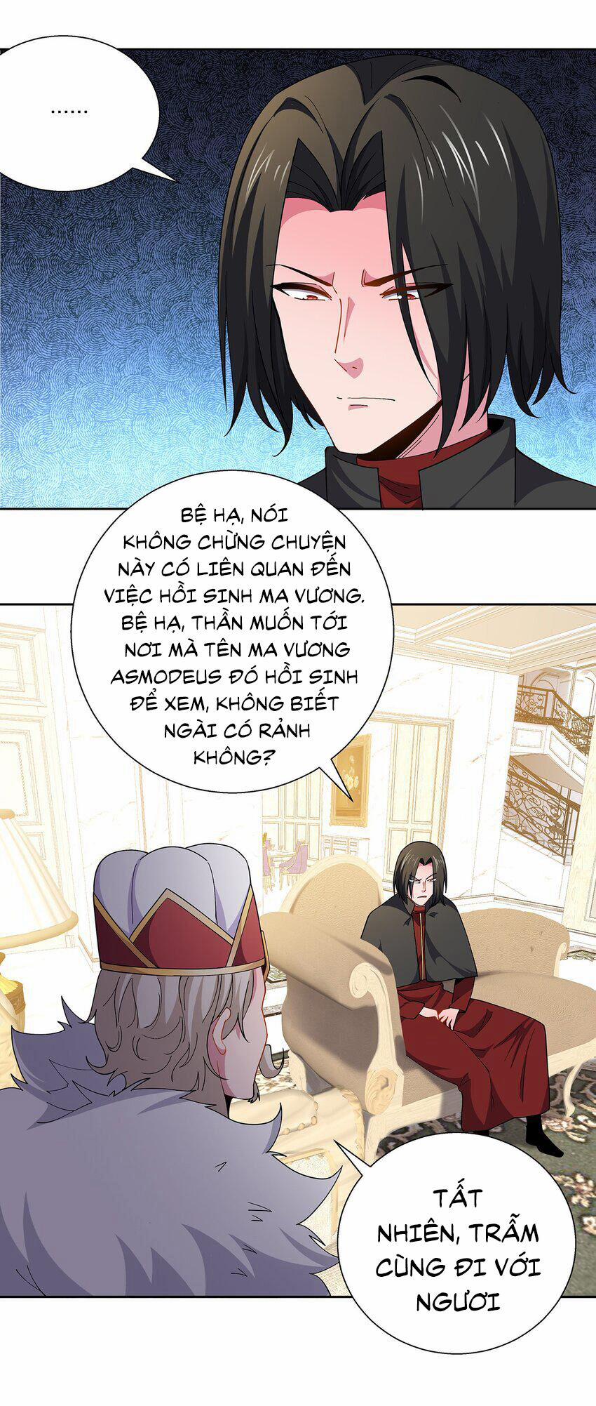 Sức Mạnh Của Ma Thần Vương 60 trang 20