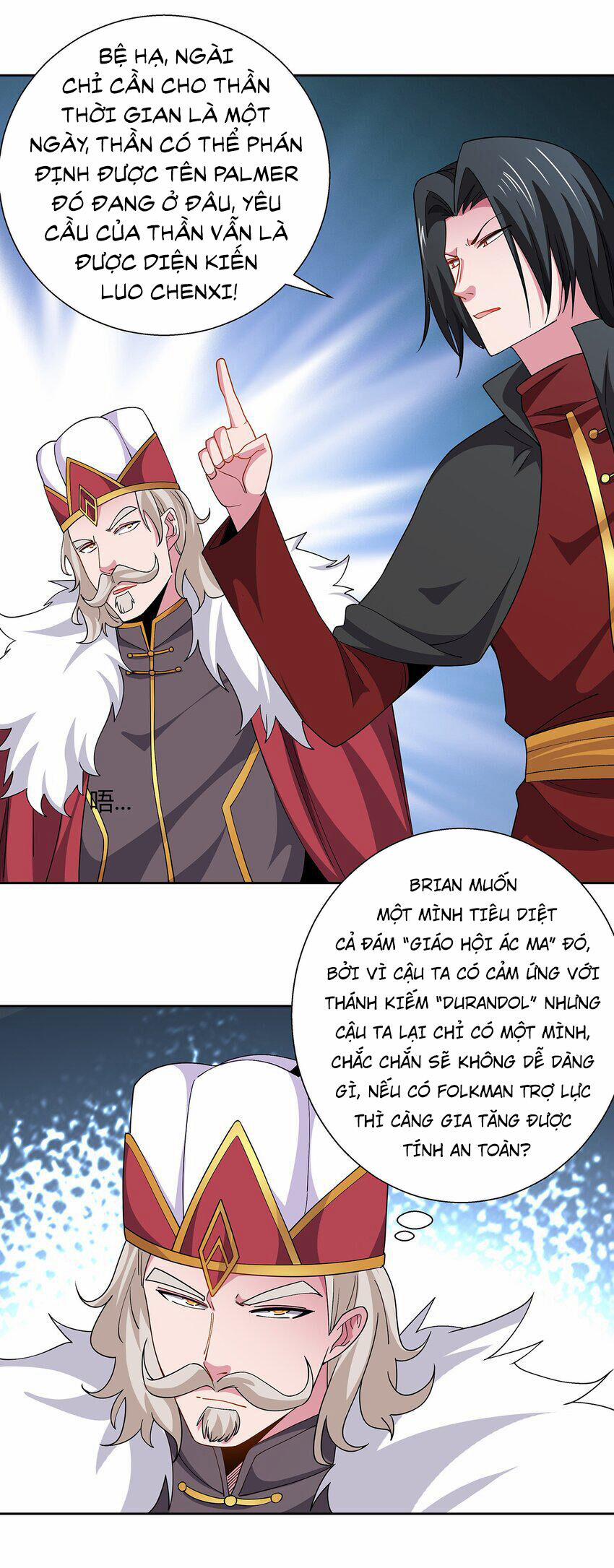 Sức Mạnh Của Ma Thần Vương 60 trang 30