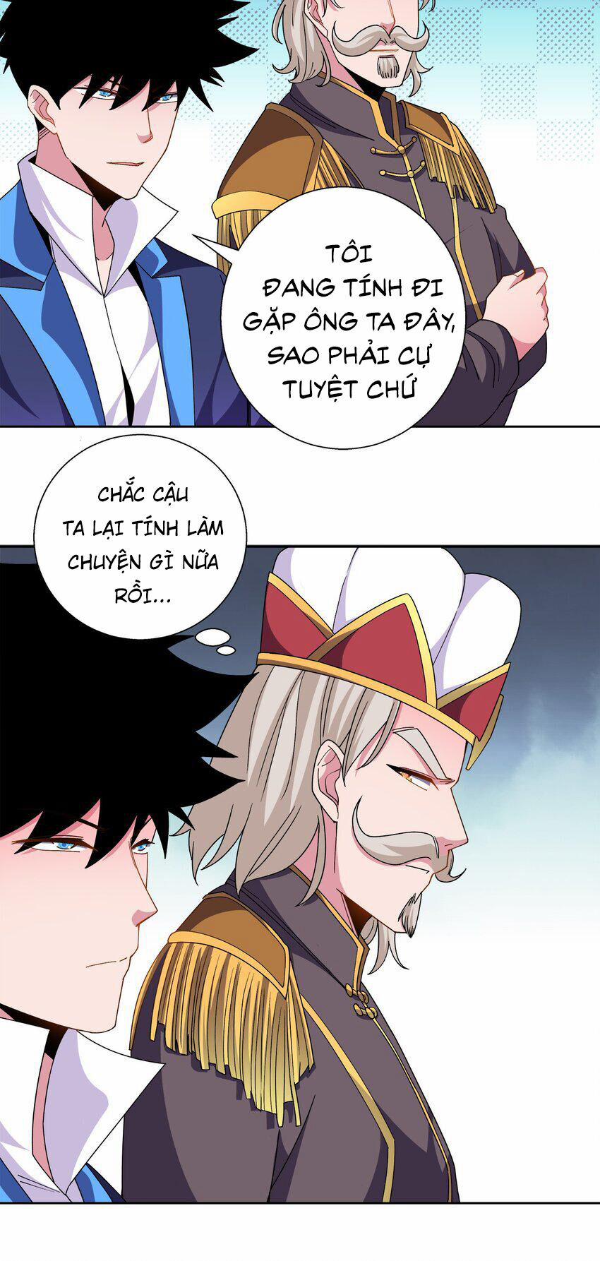 Sức Mạnh Của Ma Thần Vương 61 trang 12