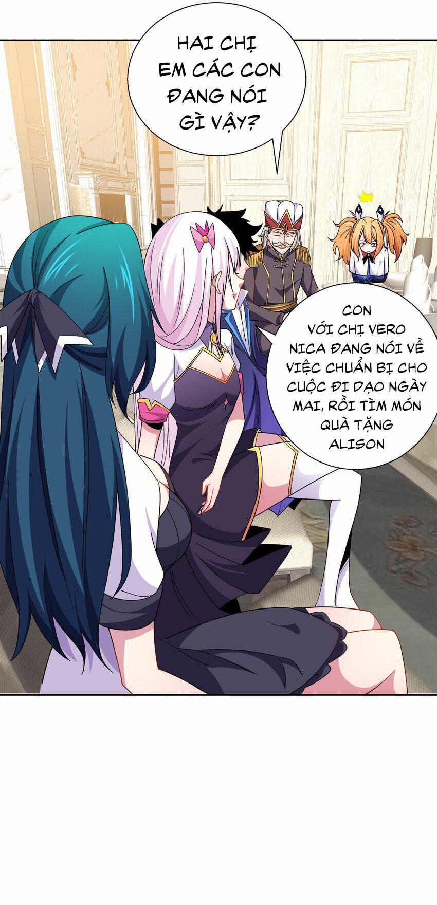 Sức Mạnh Của Ma Thần Vương 61 trang 14