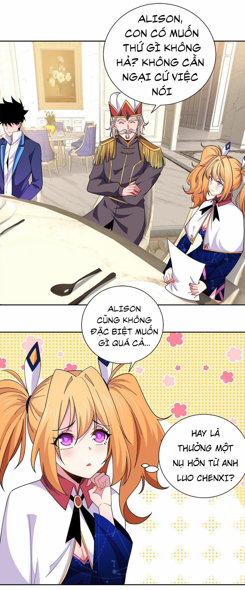 Sức Mạnh Của Ma Thần Vương 61 trang 15