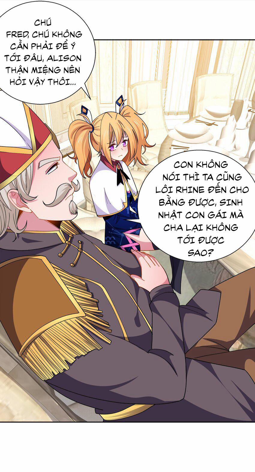 Sức Mạnh Của Ma Thần Vương 61 trang 21