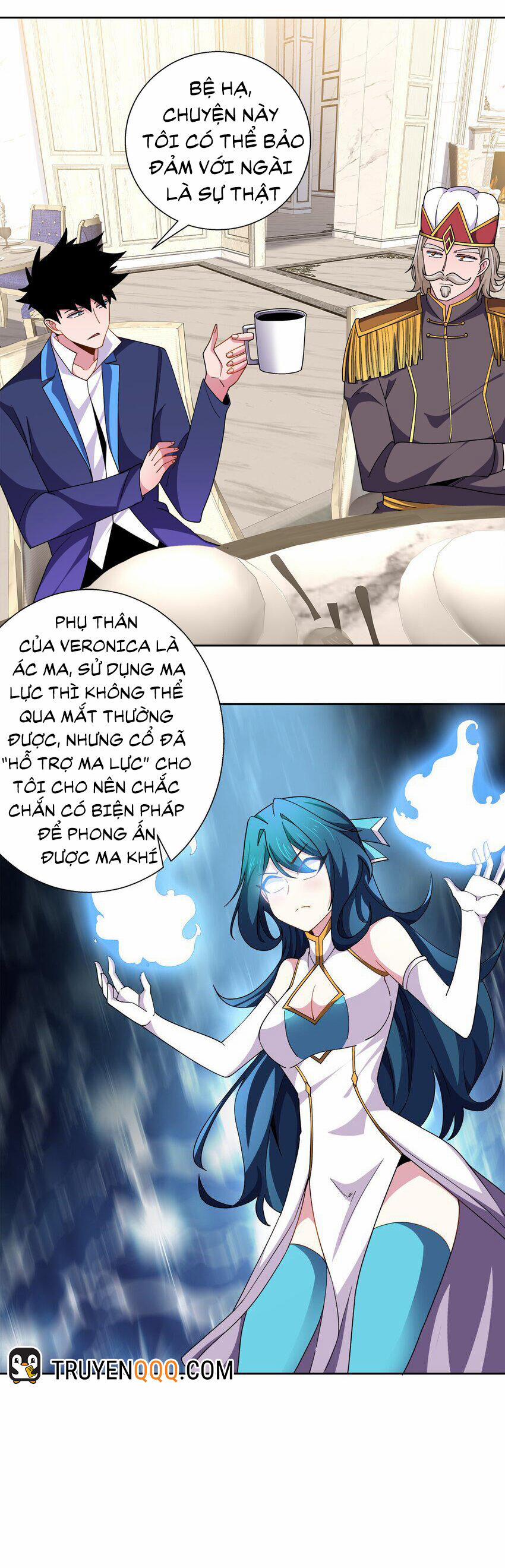 Sức Mạnh Của Ma Thần Vương 61 trang 31