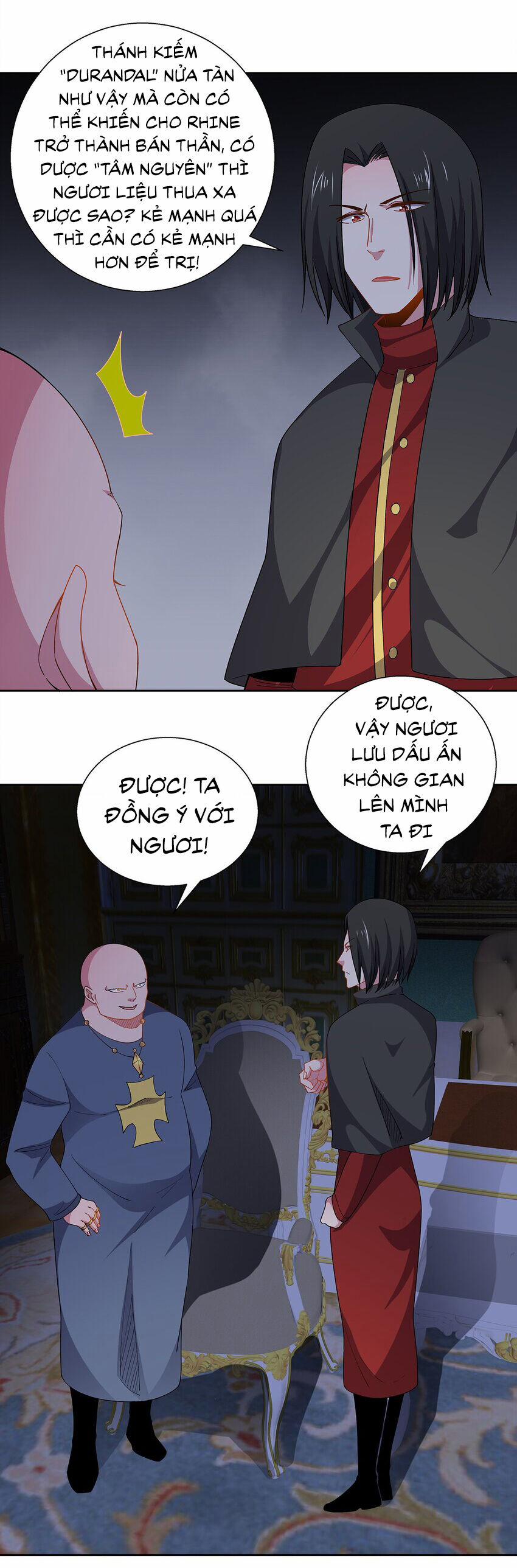 Sức Mạnh Của Ma Thần Vương 64 trang 14