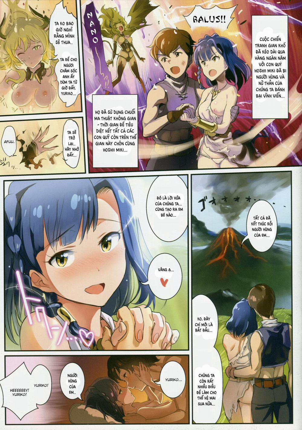 Sức Mạnh Của Sự ATSM (The Idolm@ster) Oneshot trang 2