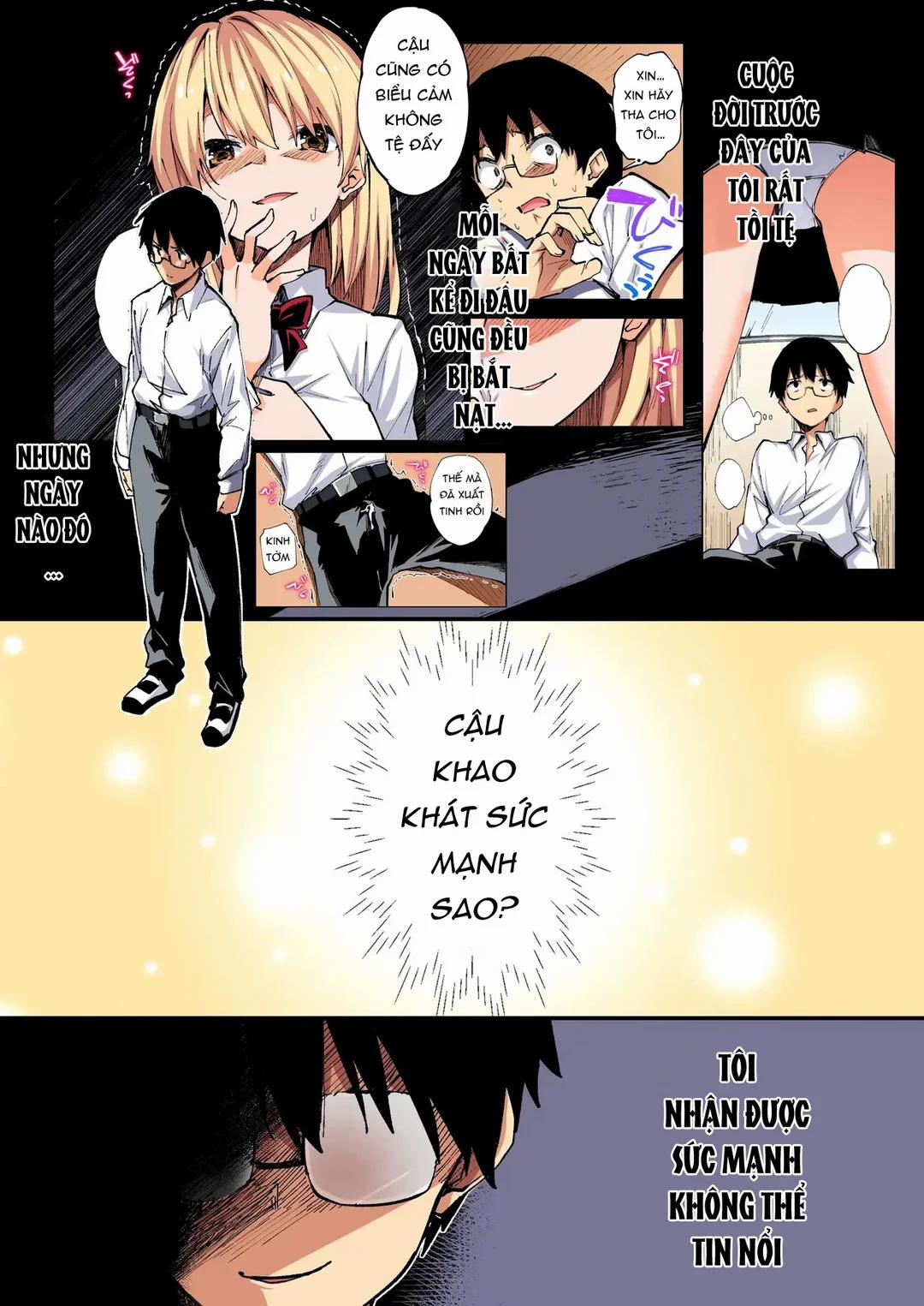 Sức mạnh thôi miên trả thù đám bắt nạt 2-END trang 1